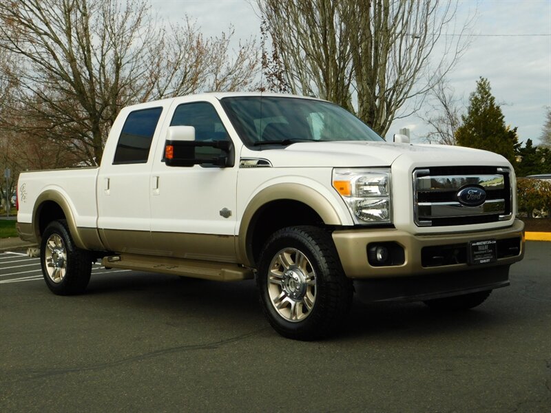 2012 Ford F 250 Super Duty King Ranch 4x4 67l Diesel Excel Cond