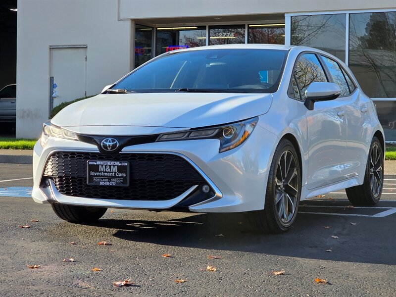 2022 Toyota Corolla Hatchback XSE  Heated Leather / NAVi / Dynamic Cruise / LANE WARNING / New Tires  / BSM / Very Low Miles - Photo 1 - Portland, OR 97217