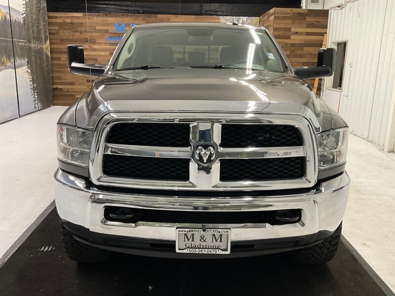 2015 RAM 3500 SLT MEGA CAB 4X4 / 6.7L DIESEL / LIFTED LIFTED  / 35 " MUD TIRES & 18 " METHOD WHEELS / MEGACAB / RUST FREE - Photo 5 - Gladstone, OR 97027