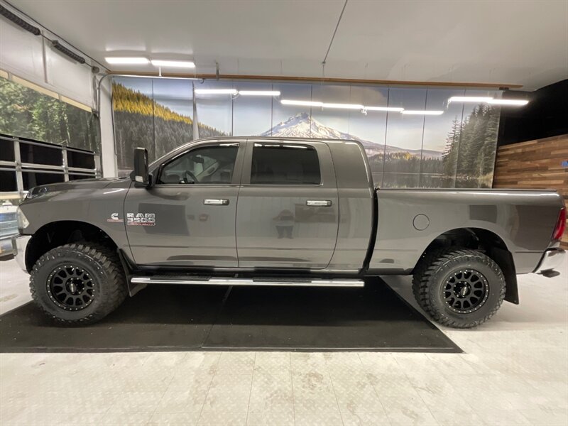 2015 RAM 3500 SLT MEGA CAB 4X4 / 6.7L DIESEL / LIFTED LIFTED  / 35 " MUD TIRES & 18 " METHOD WHEELS / MEGACAB / RUST FREE - Photo 3 - Gladstone, OR 97027