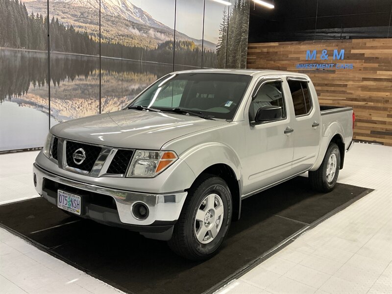 2006 Nissan Frontier SE Crew Cab 4X4 / 4.0L V6 / LOCAL TRUCK  / Towing Package / Spray in bed liner / RUST FREE / 157,000 MILES - Photo 25 - Gladstone, OR 97027