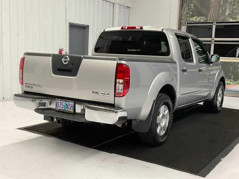 2006 Nissan Frontier SE Crew Cab 4X4 / 4.0L V6 / LOCAL TRUCK  / Towing Package / Spray in bed liner / RUST FREE / 157,000 MILES - Photo 7 - Gladstone, OR 97027