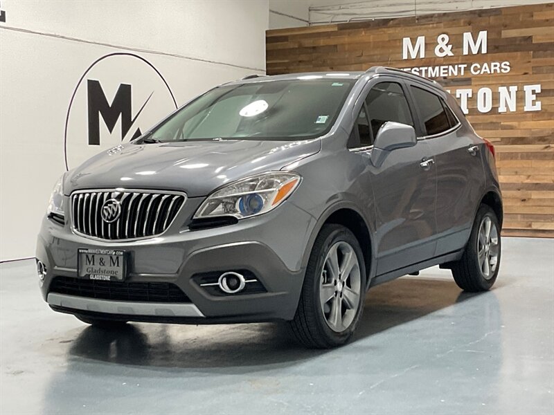 2013 Buick Encore Leather AWD / Sunroof / ONLY 46,000 MILES  / Heated Leather seats / Backup Camera / LOCAL SUV - Photo 1 - Gladstone, OR 97027