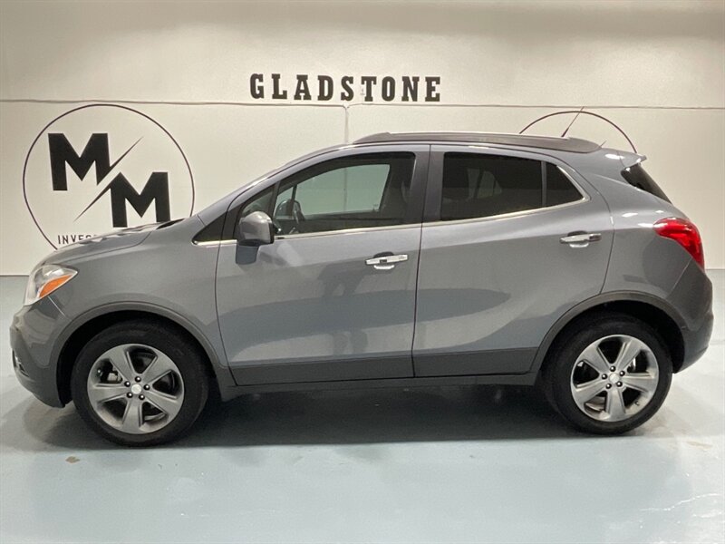 2013 Buick Encore Leather AWD / Sunroof / ONLY 46,000 MILES  / Heated Leather seats / Backup Camera / LOCAL SUV - Photo 3 - Gladstone, OR 97027