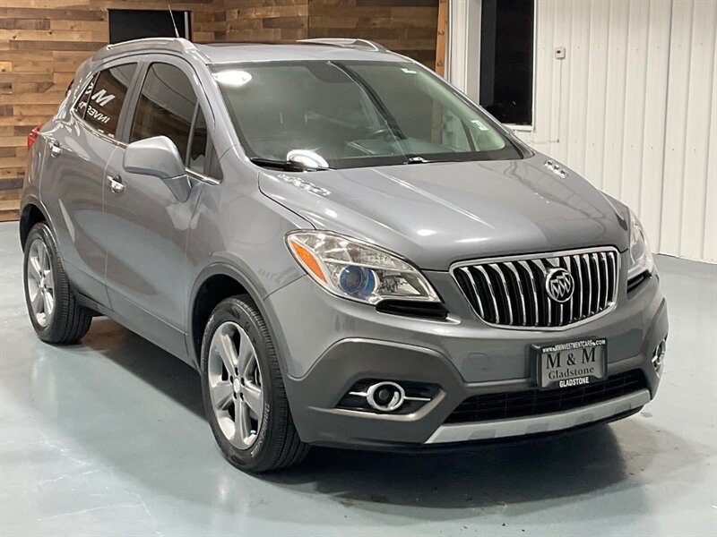 2013 Buick Encore Leather AWD / Sunroof / ONLY 46,000 MILES  / Heated Leather seats / Backup Camera / LOCAL SUV - Photo 2 - Gladstone, OR 97027
