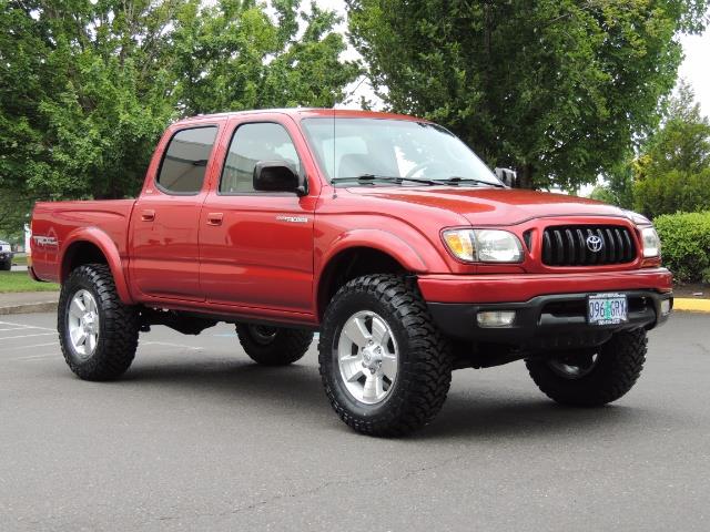 2002 Toyota Tacoma V6 4dr Double Cab 4wd Lifted 33 Mud Rr Dif