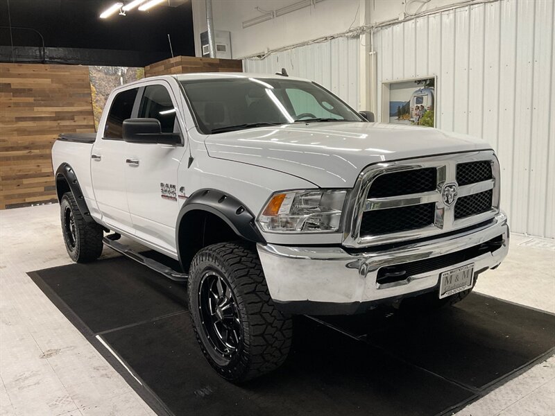 2018 RAM 2500 SLT Crew Cab 4X4 / 6.7L DIESEL /LIFTED / 59K MILES  / LIFTED w. 35 " TIRES & 20 " FUEL WHEELS / Backup Camera / Excel Cond - Photo 2 - Gladstone, OR 97027