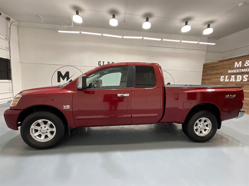 2004 Nissan Titan SE King Cab 4dr 4X4 / 5.6L V8 / 1-OWNER /45K MILES  / LOCAL OREGON TRUCK w. ZERO RUST - Photo 3 - Gladstone, OR 97027