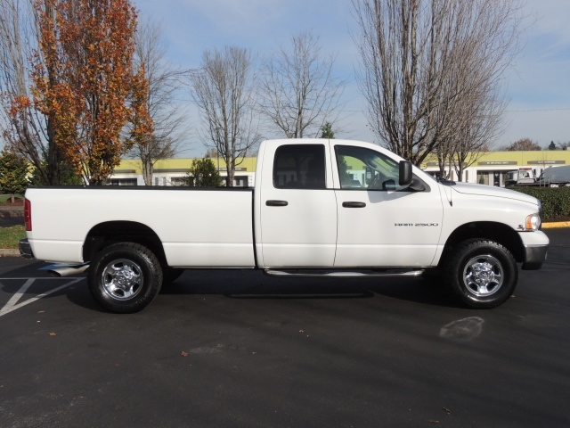 2003 Dodge Ram 2500 LngBed 4X4 5.9L CUMMINS Diesel MANUAL Transmission