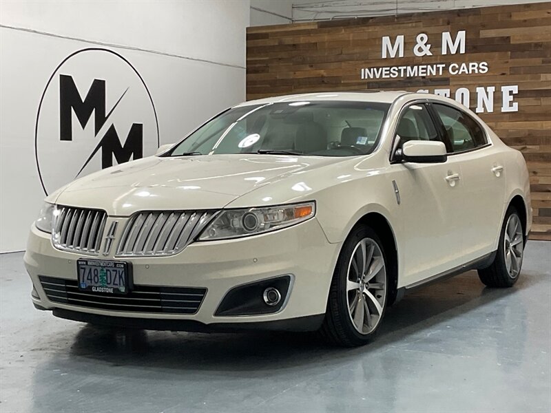 2009 Lincoln MKS Luxury Sedan AWD/ 3.7L V6/ Leather/ Navi / Camera / Sunroof / Heated Seats - Photo 1 - Gladstone, OR 97027