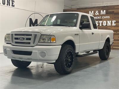 2008 Ford Ranger Super Cab 4X4 / 4.0L V6 / 58K MILES  / 1-OWNER LOCAL / ZERO RUST / NEW WHEELS & TIRES Truck