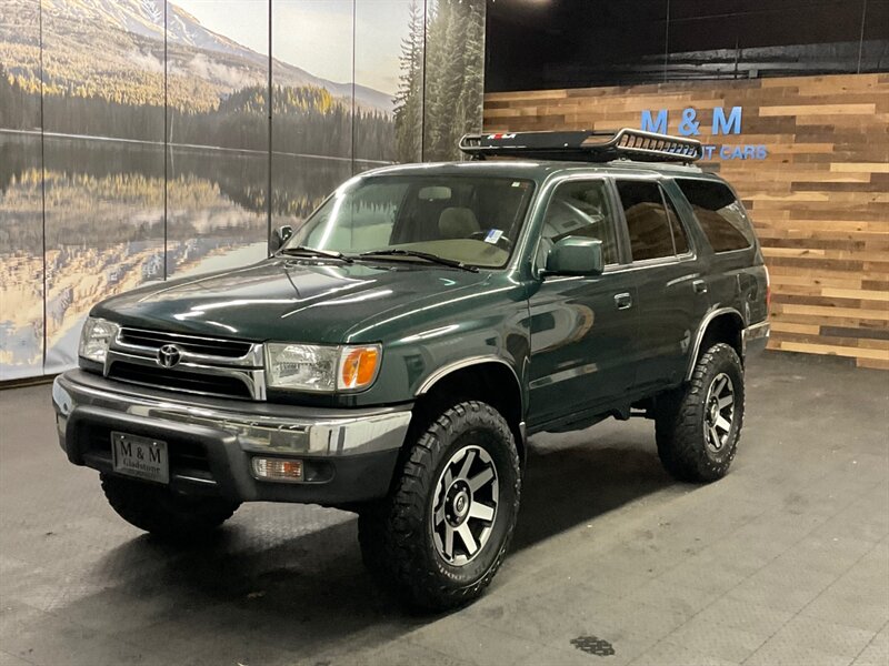 2002 Toyota 4Runner SR5 / TIMING BELT DONE / LIFTED / NEW TIRES  4WD / TRD WHEELS / BFG TIRES / TIMING BELT / LOCAL / RUST FREE - Photo 41 - Gladstone, OR 97027