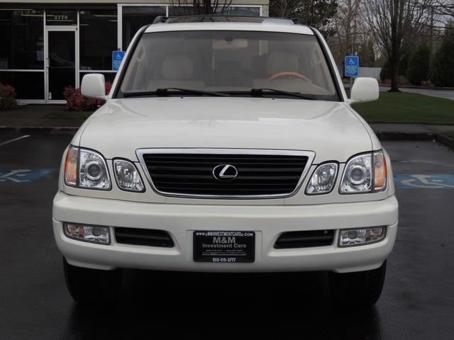 2001 Lexus LX 470 SUV 8-Passenger 133kMile 4WD 3rd Seats