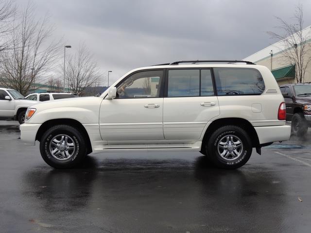 2001 Lexus LX 470 SUV 8-Passenger 133kMile 4WD 3rd Seats   - Photo 4 - Portland, OR 97217