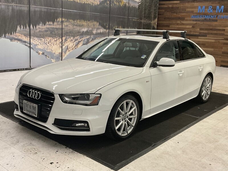 2015 Audi A4 2.0T quattro Premium Plus AWD/ 4Cyl TURBO/ S-LINE  / LOCAL OREGON / Navigation & Camera / Leather & Heated seats / ONLY 67,000 MILES - Photo 1 - Gladstone, OR 97027