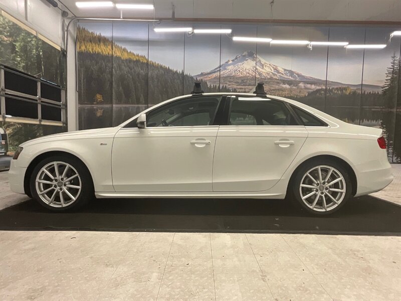 2015 Audi A4 2.0T quattro Premium Plus AWD/ 4Cyl TURBO/ S-LINE  / LOCAL OREGON / Navigation & Camera / Leather & Heated seats / ONLY 67,000 MILES - Photo 3 - Gladstone, OR 97027