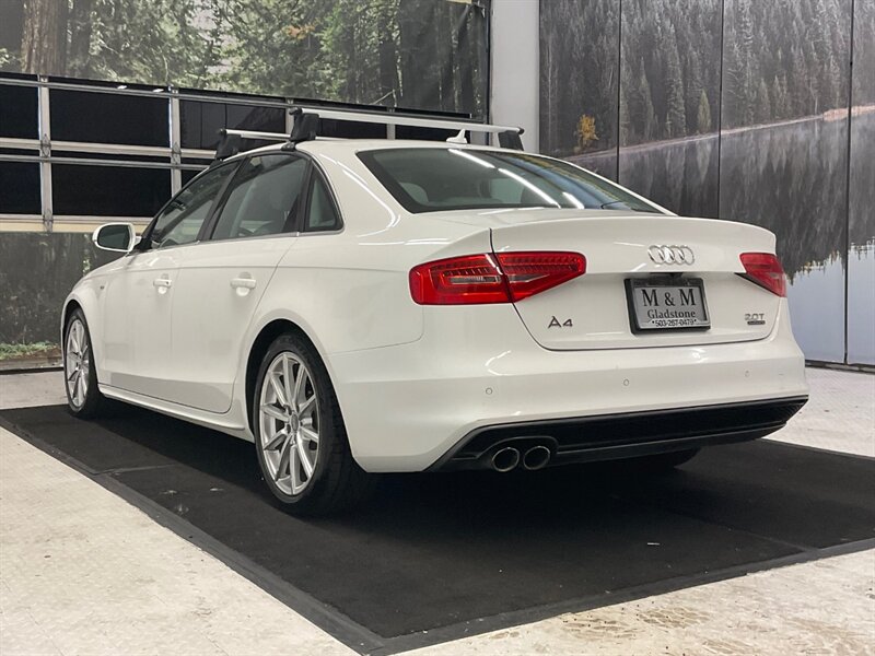 2015 Audi A4 2.0T quattro Premium Plus AWD/ 4Cyl TURBO/ S-LINE  / LOCAL OREGON / Navigation & Camera / Leather & Heated seats / ONLY 67,000 MILES - Photo 7 - Gladstone, OR 97027