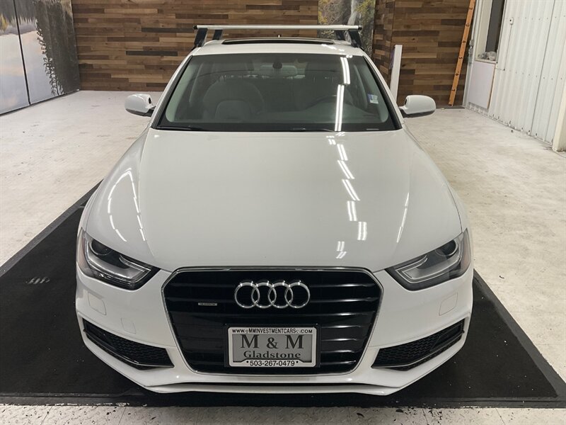 2015 Audi A4 2.0T quattro Premium Plus AWD/ 4Cyl TURBO/ S-LINE  / LOCAL OREGON / Navigation & Camera / Leather & Heated seats / ONLY 67,000 MILES - Photo 5 - Gladstone, OR 97027