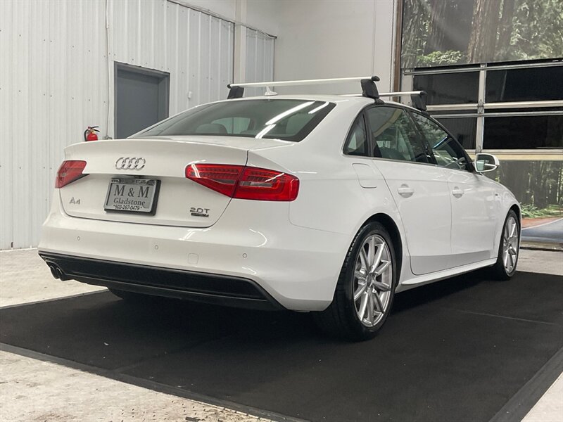 2015 Audi A4 2.0T quattro Premium Plus AWD/ 4Cyl TURBO/ S-LINE  / LOCAL OREGON / Navigation & Camera / Leather & Heated seats / ONLY 67,000 MILES - Photo 8 - Gladstone, OR 97027