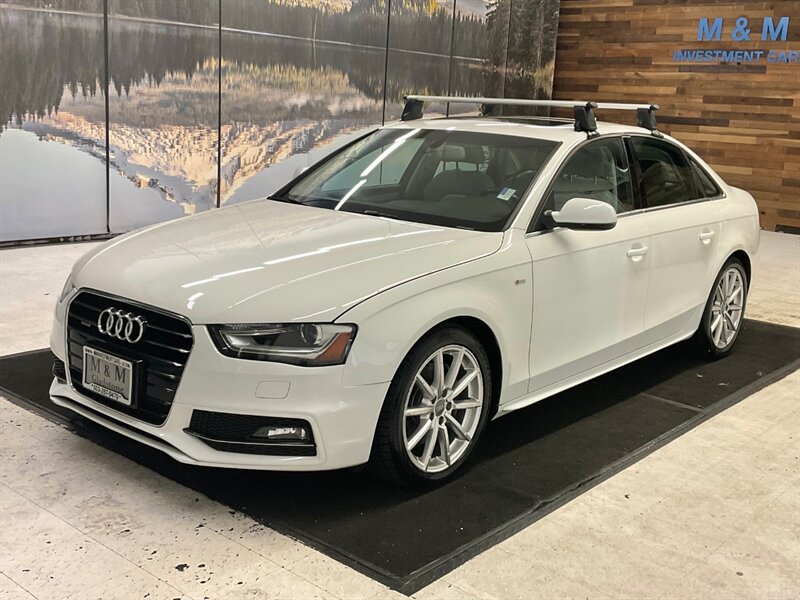 2015 Audi A4 2.0T quattro Premium Plus AWD/ 4Cyl TURBO/ S-LINE  / LOCAL OREGON / Navigation & Camera / Leather & Heated seats / ONLY 67,000 MILES - Photo 25 - Gladstone, OR 97027