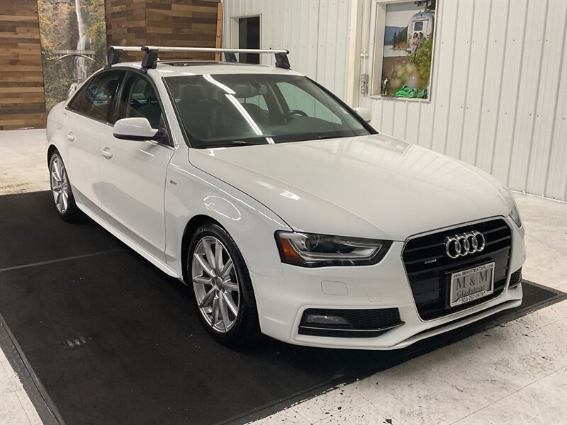 2015 Audi A4 2.0T quattro Premium Plus AWD/ 4Cyl TURBO/ S-LINE  / LOCAL OREGON / Navigation & Camera / Leather & Heated seats / ONLY 67,000 MILES - Photo 2 - Gladstone, OR 97027