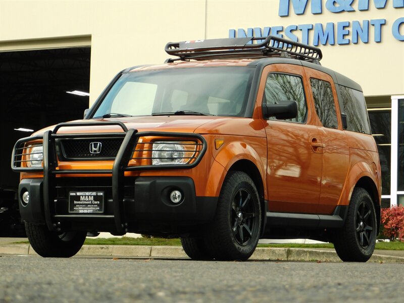 Honda element багажник