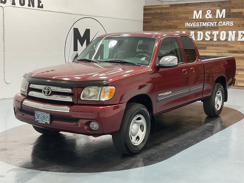 2004 Toyota Tundra SR5 Access Cab 4-Dr / Timing Belt Done / Low Miles  / LOCAL RUST FREE - Photo 1 - Gladstone, OR 97027