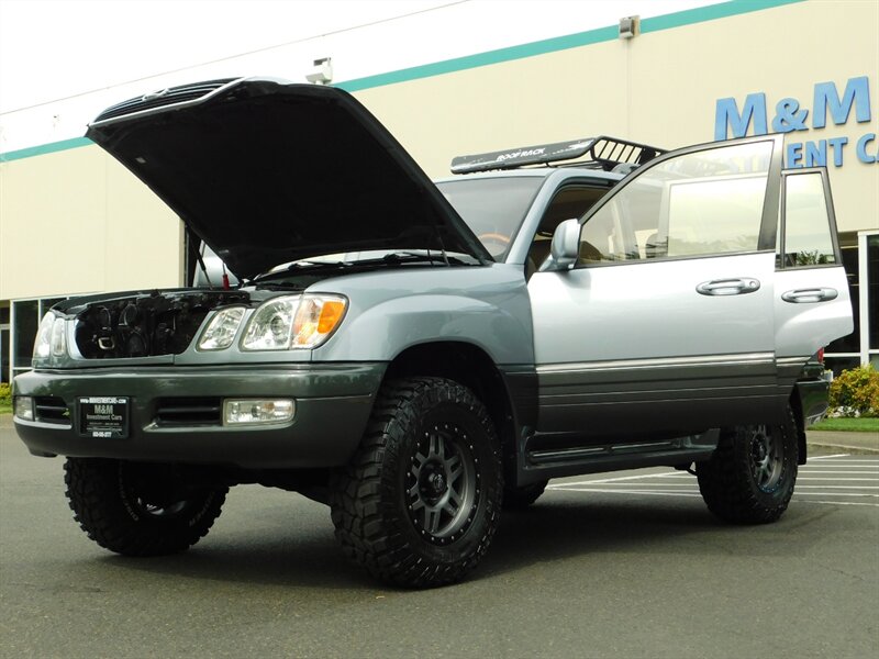 2002 Lexus LX 470 100 Series New Old Man Emu 3 " LIFT Icon Rim   - Photo 28 - Portland, OR 97217