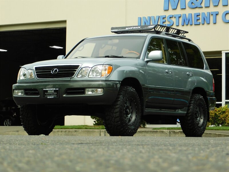 2002 Lexus LX 470 100 Series New Old Man Emu 3 " LIFT Icon Rim   - Photo 50 - Portland, OR 97217