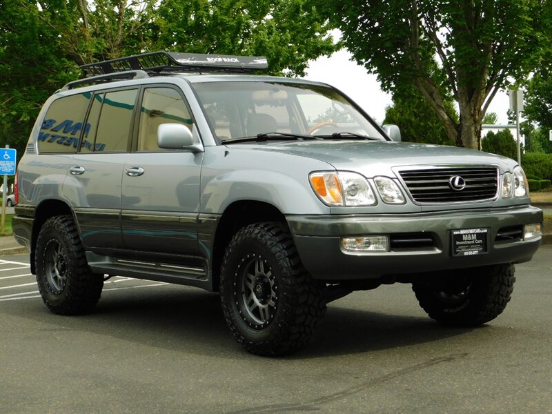 2002 Lexus LX 470 100 Series New Old Man Emu 3 " LIFT Icon Rim   - Photo 2 - Portland, OR 97217