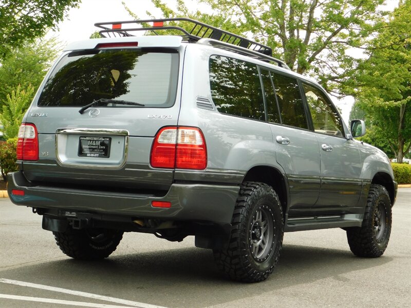 2002 Lexus LX 470 100 Series New Old Man Emu 3 " LIFT Icon Rim   - Photo 8 - Portland, OR 97217