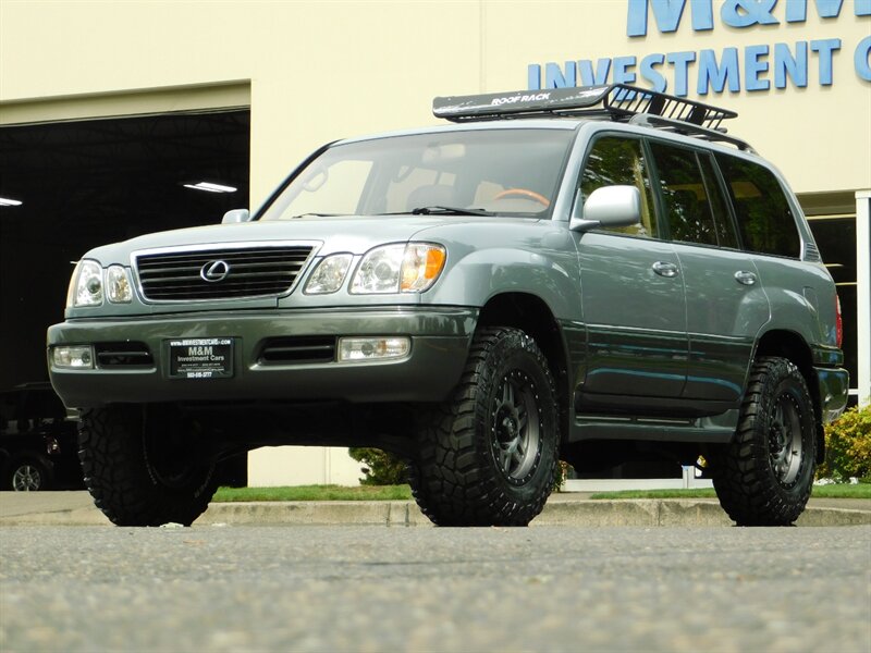 2002 Lexus LX 470 100 Series New Old Man Emu 3