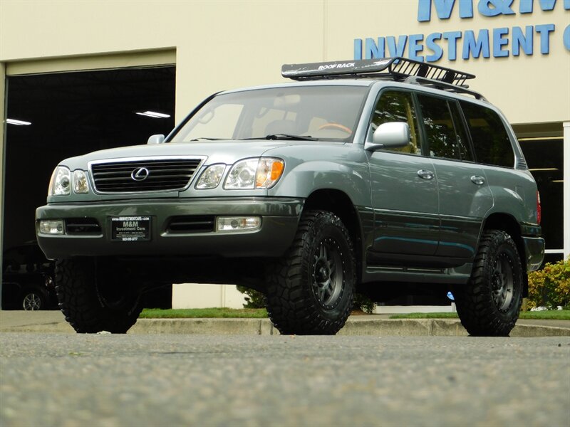 2002 Lexus LX 470 100 Series New Old Man Emu 3 " LIFT Icon Rim   - Photo 49 - Portland, OR 97217