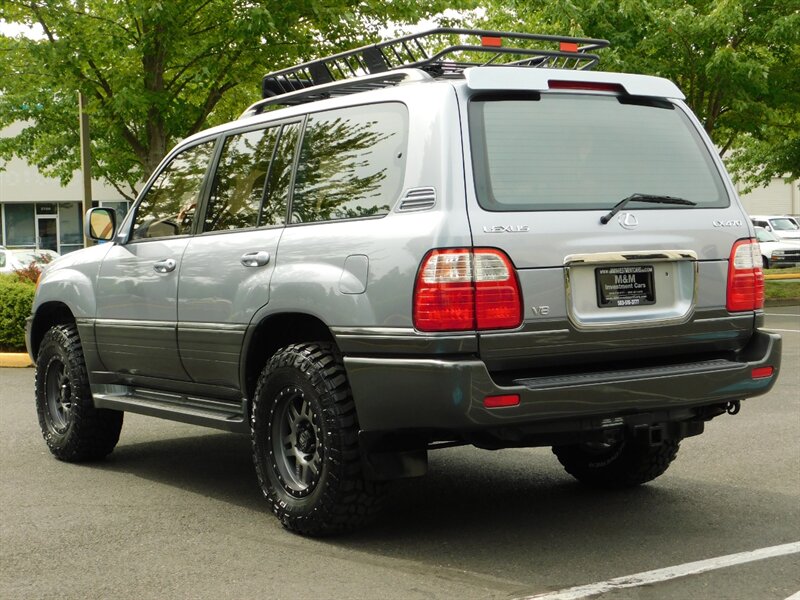 2002 Lexus LX 470 100 Series New Old Man Emu 3 " LIFT Icon Rim   - Photo 6 - Portland, OR 97217