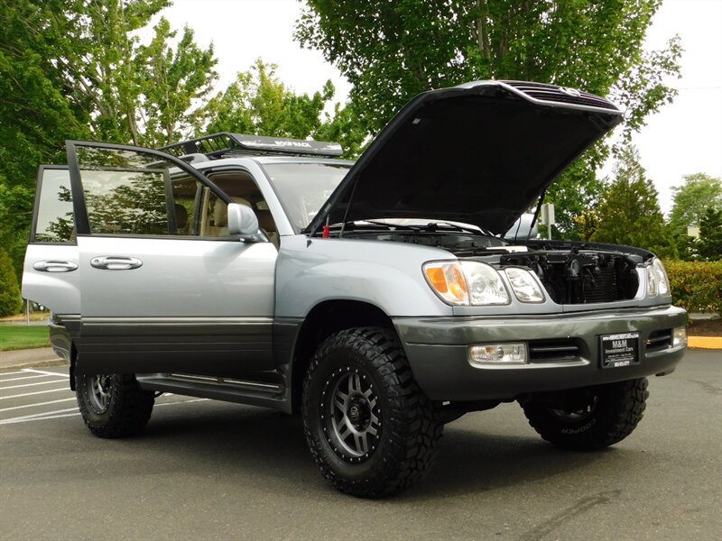 2002 Lexus LX 470 100 Series New Old Man Emu 3 " LIFT Icon Rim   - Photo 32 - Portland, OR 97217