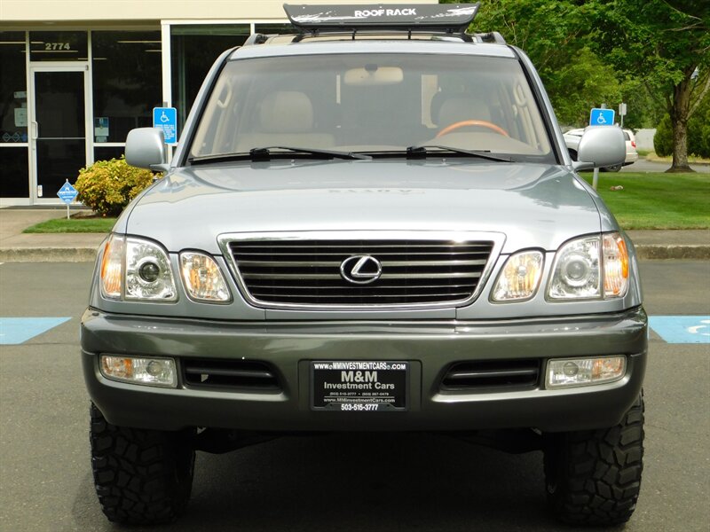 2002 Lexus LX 470 100 Series New Old Man Emu 3 " LIFT Icon Rim   - Photo 5 - Portland, OR 97217