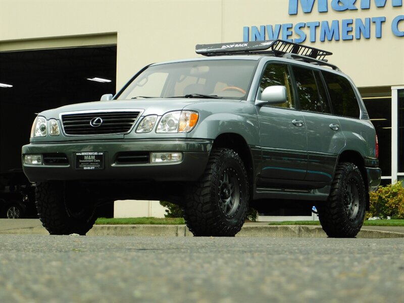 2002 Lexus LX 470 100 Series New Old Man Emu 3 " LIFT Icon Rim   - Photo 52 - Portland, OR 97217