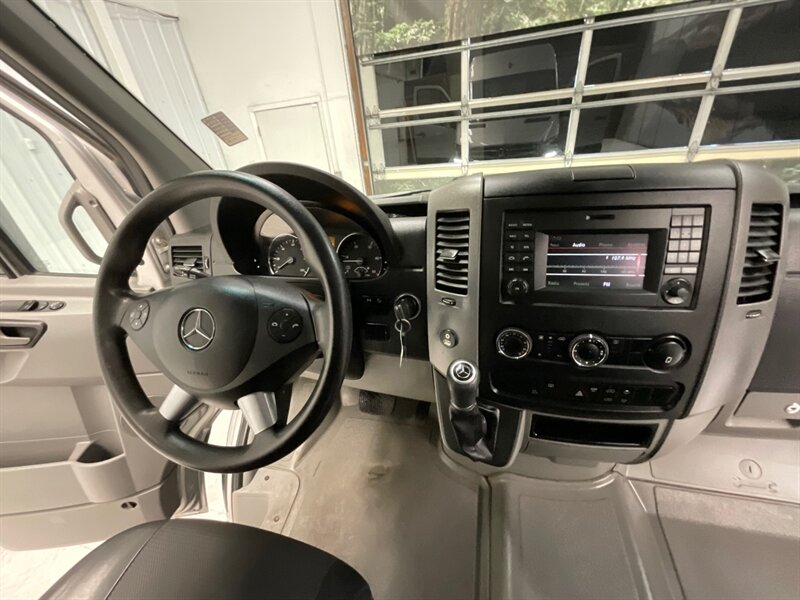 2016 Mercedes-Benz Sprinter Crew 2500 CARGO VAN 4X4 / 3.0L V6 DIESEL /HIGHROOF  / 1-OWNER / 5-Passenger w. CARGO / HIGHROOF & 144 " WB / BRAND NEW BF GOODRICH TIRES / Backup Camera / Excel Cond - Photo 20 - Gladstone, OR 97027