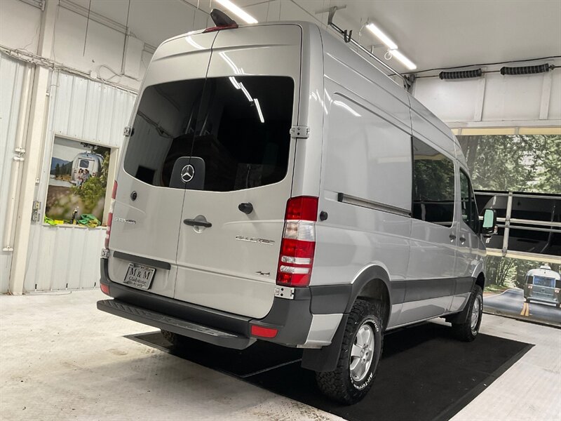 2016 Mercedes-Benz Sprinter Crew 2500 CARGO VAN 4X4 / 3.0L V6 DIESEL /HIGHROOF  / 1-OWNER / 5-Passenger w. CARGO / HIGHROOF & 144 " WB / BRAND NEW BF GOODRICH TIRES / Backup Camera / Excel Cond - Photo 8 - Gladstone, OR 97027