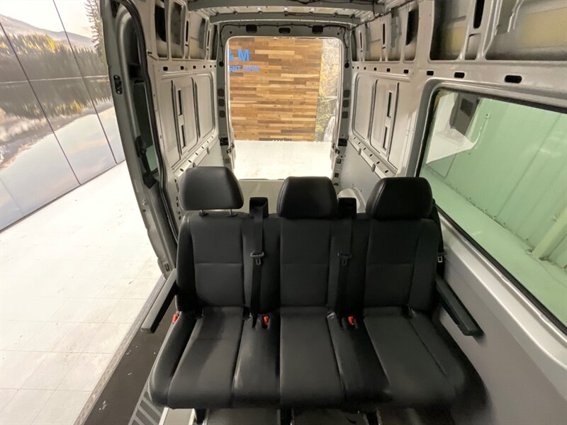 2016 Mercedes-Benz Sprinter Crew 2500 CARGO VAN 4X4 / 3.0L V6 DIESEL /HIGHROOF  / 1-OWNER / 5-Passenger w. CARGO / HIGHROOF & 144 " WB / BRAND NEW BF GOODRICH TIRES / Backup Camera / Excel Cond - Photo 15 - Gladstone, OR 97027