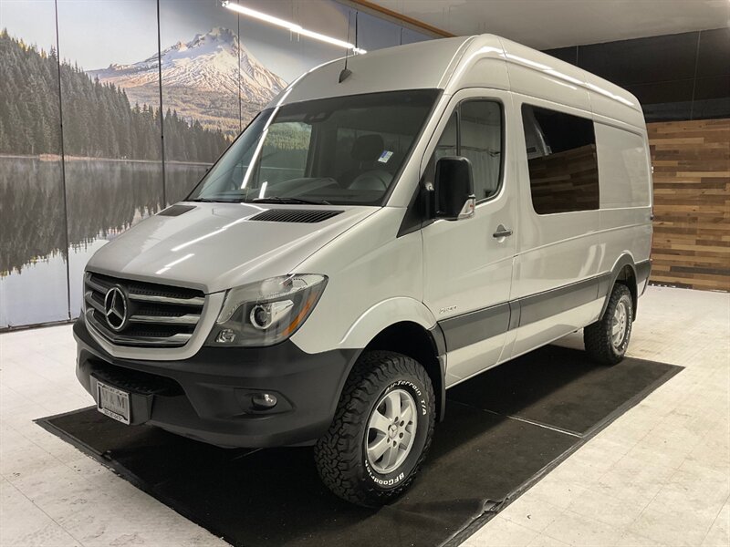 2016 Mercedes-Benz Sprinter Crew 2500 CARGO VAN 4X4 / 3.0L V6 DIESEL /HIGHROOF  / 1-OWNER / 5-Passenger w. CARGO / HIGHROOF & 144 " WB / BRAND NEW BF GOODRICH TIRES / Backup Camera / Excel Cond - Photo 45 - Gladstone, OR 97027