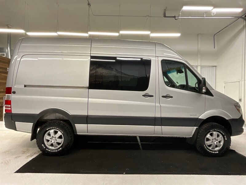 2016 Mercedes-Benz Sprinter Crew 2500 CARGO VAN 4X4 / 3.0L V6 DIESEL /HIGHROOF  / 1-OWNER / 5-Passenger w. CARGO / HIGHROOF & 144 " WB / BRAND NEW BF GOODRICH TIRES / Backup Camera / Excel Cond - Photo 4 - Gladstone, OR 97027