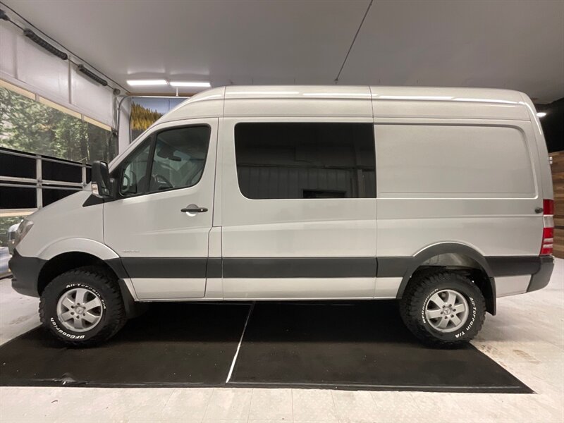 2016 Mercedes-Benz Sprinter Crew 2500 CARGO VAN 4X4 / 3.0L V6 DIESEL /HIGHROOF  / 1-OWNER / 5-Passenger w. CARGO / HIGHROOF & 144 " WB / BRAND NEW BF GOODRICH TIRES / Backup Camera / Excel Cond - Photo 3 - Gladstone, OR 97027