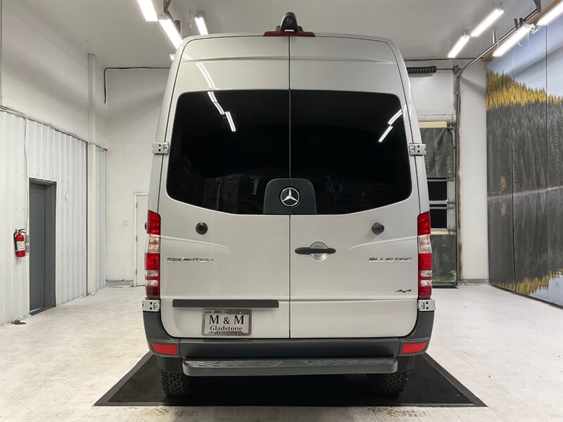 2016 Mercedes-Benz Sprinter Crew 2500 CARGO VAN 4X4 / 3.0L V6 DIESEL /HIGHROOF  / 1-OWNER / 5-Passenger w. CARGO / HIGHROOF & 144 " WB / BRAND NEW BF GOODRICH TIRES / Backup Camera / Excel Cond - Photo 6 - Gladstone, OR 97027