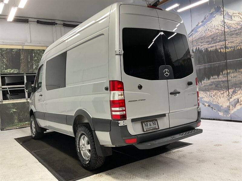 2016 Mercedes-Benz Sprinter Crew 2500 CARGO VAN 4X4 / 3.0L V6 DIESEL /HIGHROOF  / 1-OWNER / 5-Passenger w. CARGO / HIGHROOF & 144 " WB / BRAND NEW BF GOODRICH TIRES / Backup Camera / Excel Cond - Photo 7 - Gladstone, OR 97027