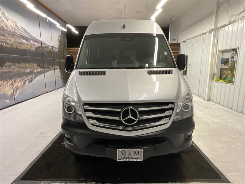 2016 Mercedes-Benz Sprinter Crew 2500 CARGO VAN 4X4 / 3.0L V6 DIESEL /HIGHROOF  / 1-OWNER / 5-Passenger w. CARGO / HIGHROOF & 144 " WB / BRAND NEW BF GOODRICH TIRES / Backup Camera / Excel Cond - Photo 5 - Gladstone, OR 97027