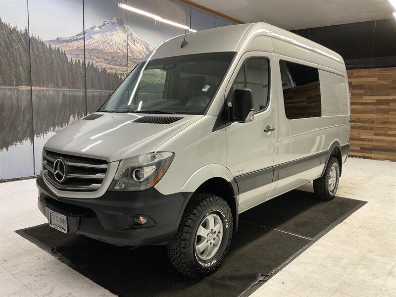 2016 Mercedes-Benz Sprinter Crew 2500 CARGO VAN 4X4 / 3.0L V6 DIESEL /HIGHROOF  / 1-OWNER / 5-Passenger w. CARGO / HIGHROOF & 144 " WB / BRAND NEW BF GOODRICH TIRES / Backup Camera / Excel Cond - Photo 25 - Gladstone, OR 97027