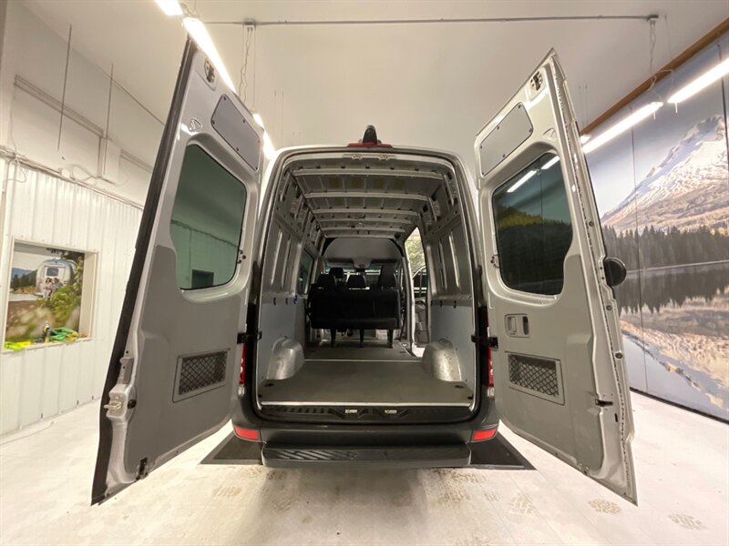 2016 Mercedes-Benz Sprinter Crew 2500 CARGO VAN 4X4 / 3.0L V6 DIESEL /HIGHROOF  / 1-OWNER / 5-Passenger w. CARGO / HIGHROOF & 144 " WB / BRAND NEW BF GOODRICH TIRES / Backup Camera / Excel Cond - Photo 9 - Gladstone, OR 97027