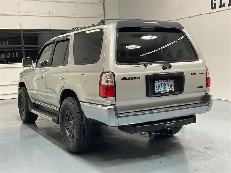 2002 Toyota 4Runner SR5 4X4 / 3.4L V6 / Sunroof / LOCAL w.ZERO RUST  / FRESH TIMING BELT SERVICE JUST DONE - Photo 8 - Gladstone, OR 97027