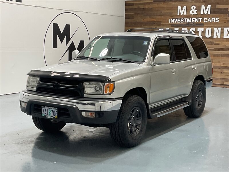 2002 Toyota 4Runner SR5 4X4 / 3.4L V6 / Sunroof / LOCAL w.ZERO RUST  / FRESH TIMING BELT SERVICE JUST DONE - Photo 52 - Gladstone, OR 97027